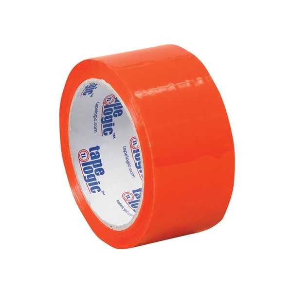 Tape Logic 2'' x 55 yds. Orange Tape Logic Carton Sealing Tape, 36PK BUY00020004 - main